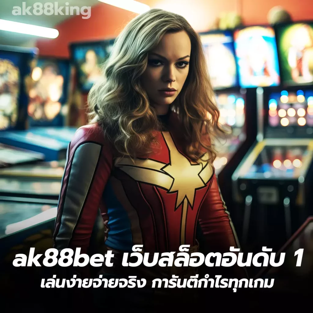 ak88bet เว็บสล็อตอันดับ 1 เล่นง่ายจ่ายจริง การันตีกำไรทุกเกม